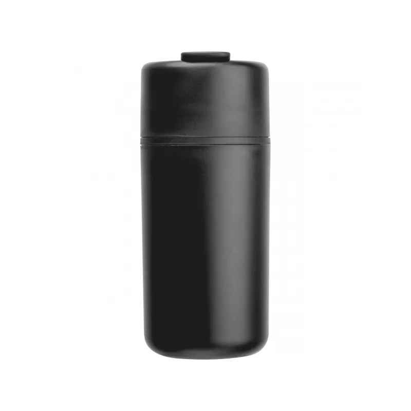 Kubek termiczny z polipropylenu GENOA 500 ml - czarny (535403)