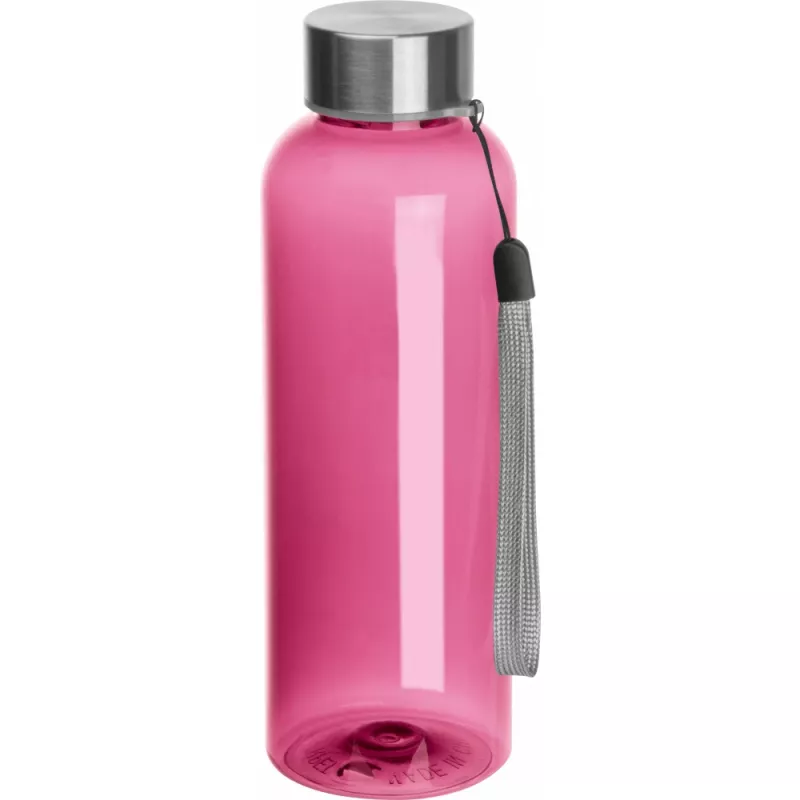 Butelka reklamowa 500 ml z recyklingu - różowy (6209811)