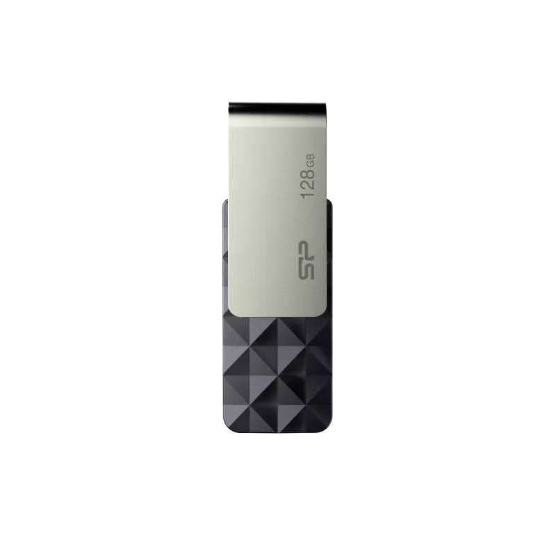 Pendrive Blaze B30, 8GB 3.1 Silicon Power - czarny (EG814003 128GB)
