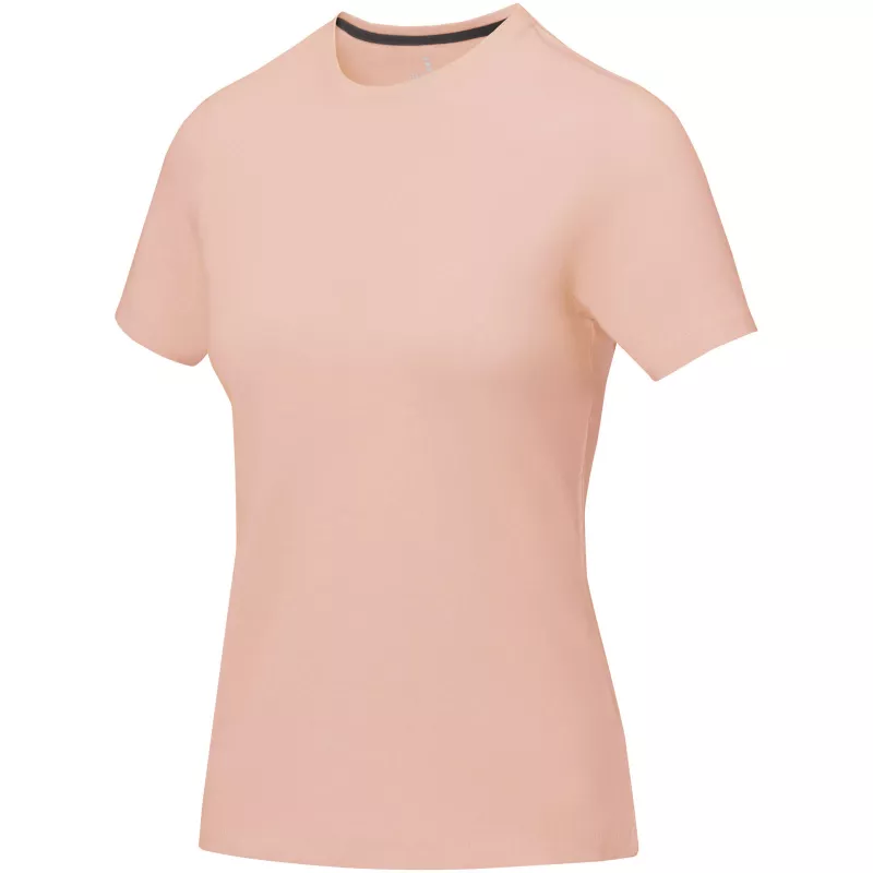 Damski t-shirt Nanaimo z krótkim rękawem - Pale blush pink (38012-PALEBLUS)