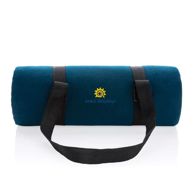 Koc piknikowy 130 x 150 cm Impact AWARE™ RPET - niebieski (P459.075)