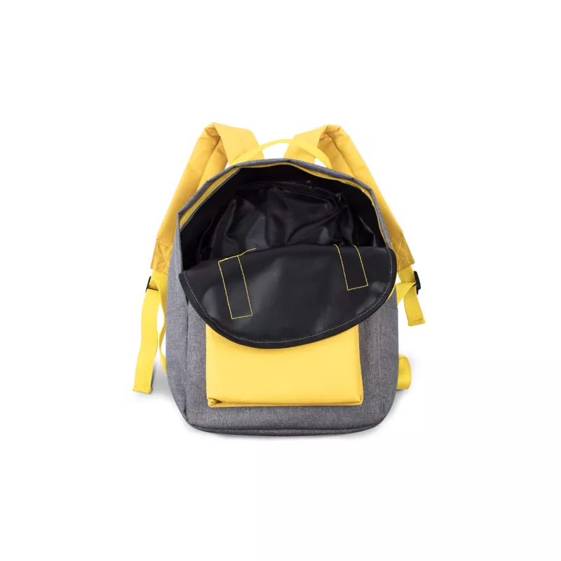 Plecak SAKIDO - żółty (20226-12)