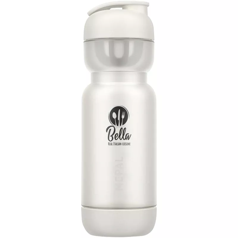 Mepal Shaker bidon o pojemności 800 ml - Biały (10091201)