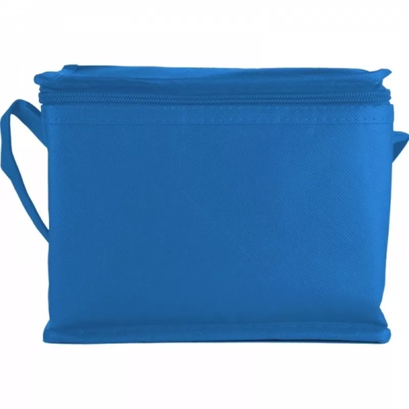 Torba termiczna non woven na 6 puszek 330 ml NIEBY - niebieski (154204)