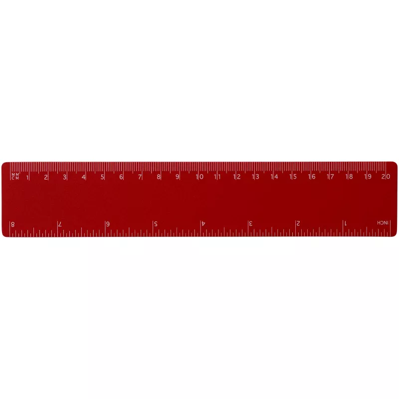 Linijka Rothko PP o długości 20 cm - Czerwony (21058506)