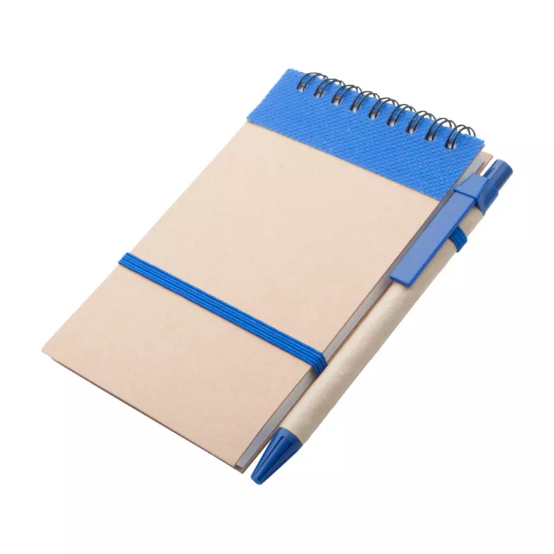 Ecocard notatnik - niebieski (AP731629-06)