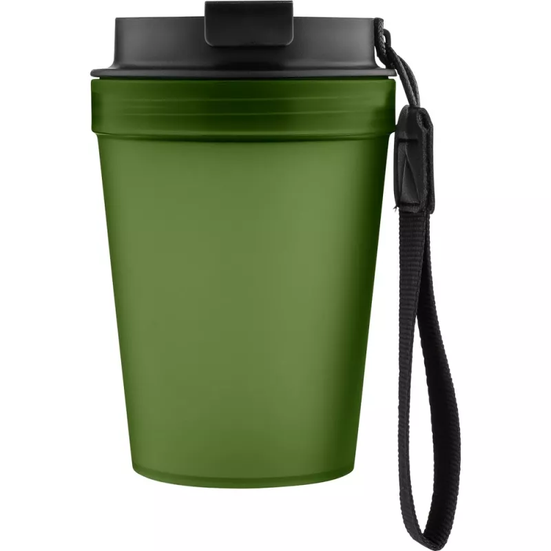 Kubek podróżny 350 ml - zielony (VB287-06)