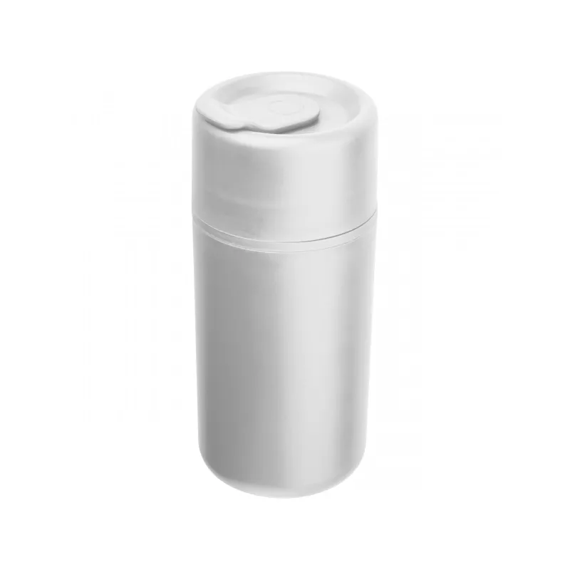 Kubek termiczny z polipropylenu GENOA 500 ml - biały (535406)