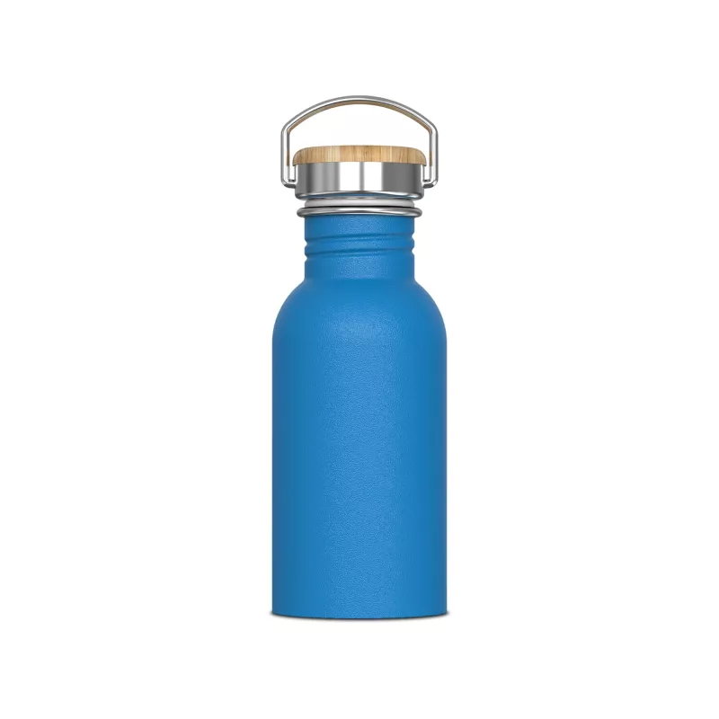 Butelka metalowa z pojedynczą ścianką Ashton 500ml - jasnoniebieski (LT98884-N0012)