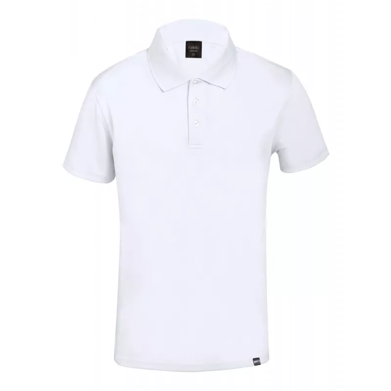 Dekrom Koszulka polo RPET - biały (AP721968-01)