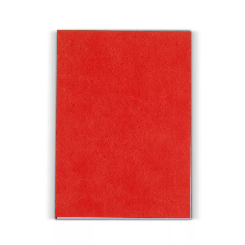 Bloczek do notowania z papieru z recyklingu, 150 kartek - czerwony (LT92525-N0021)