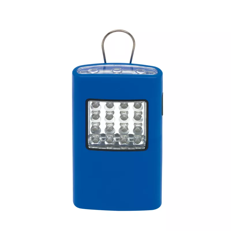 Latarka LED BRIGHT HELPER - niebieski (56-0403082)