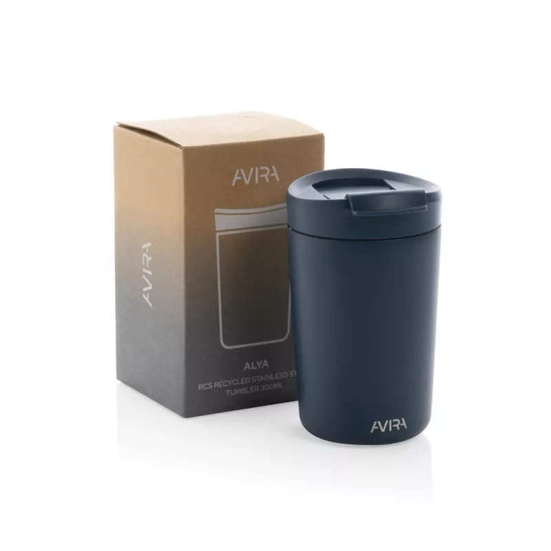 Kubek termiczny 300 ml Avira Alya - granatowy (P438.020)
