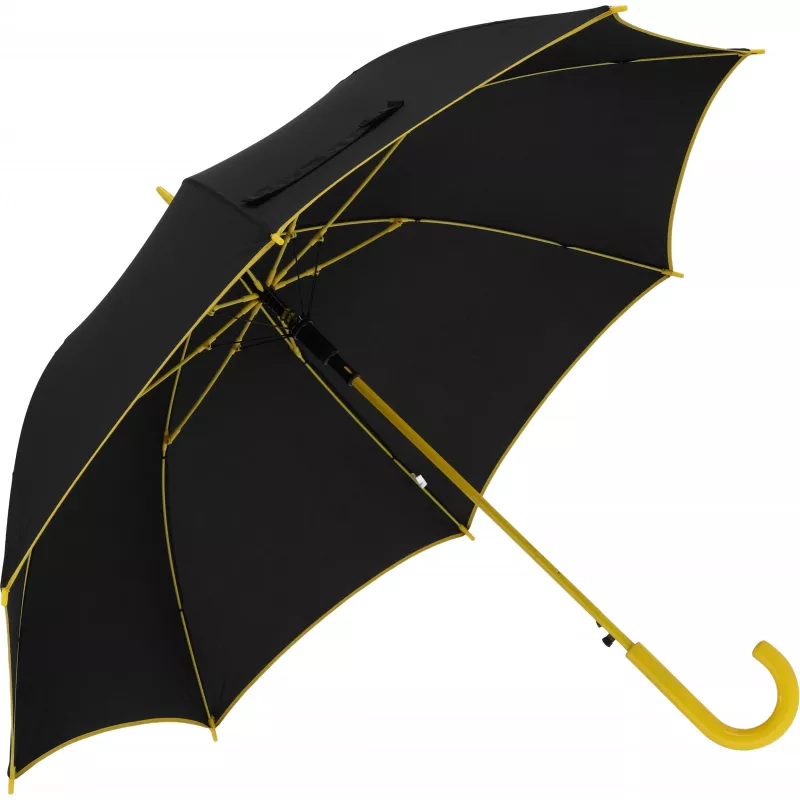 Parasol automatyczny Ø107 cm PARIS - żółty (347208)