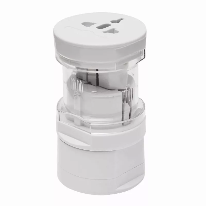 Adapter podróżny - biały (56-0402714)
