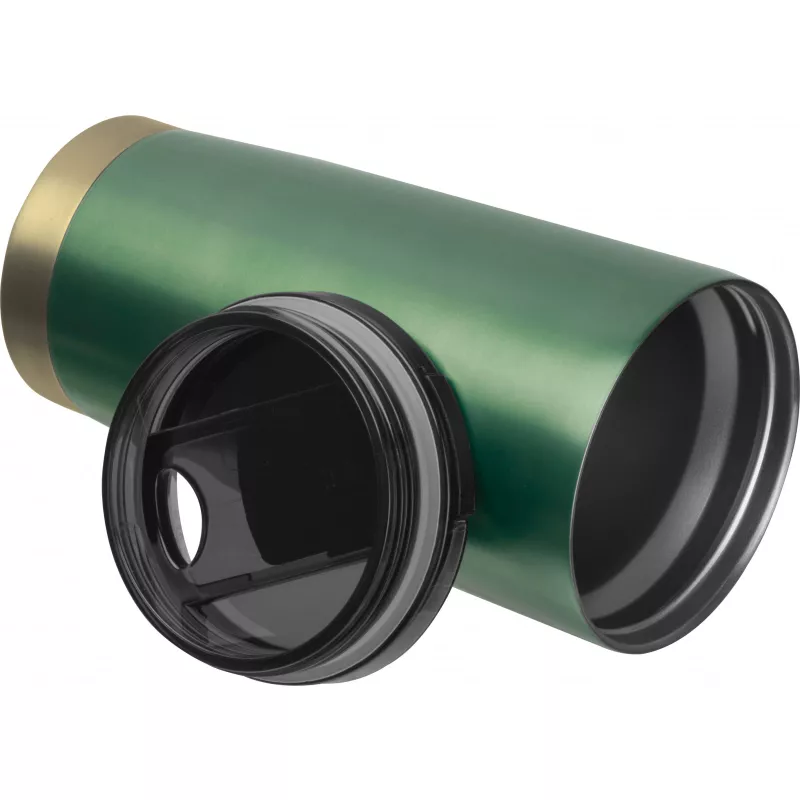 Kubek termiczny La Louviere MoLu - ciemnozielony (535099)