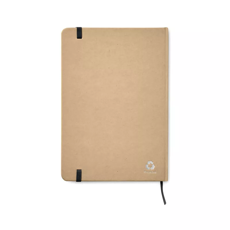 Notes A5 80 kartek w linię EVERWRITE - Czarny (MO9684-03)