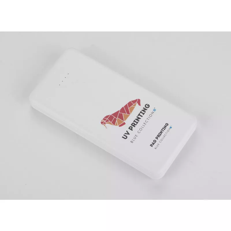 Power bank SIMPLE 10000 mAh - biały (09150-01)