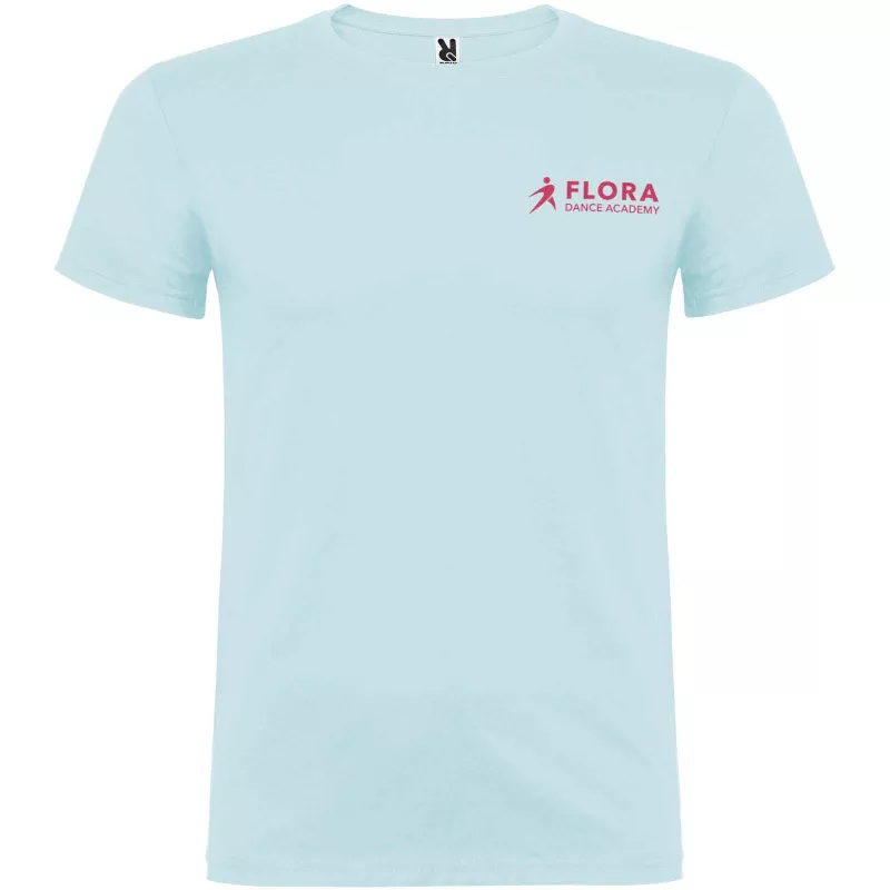 Beagle koszulka dziecięca z krótkim rękawem - Słodki niebieski (K6554-SWBLUE)