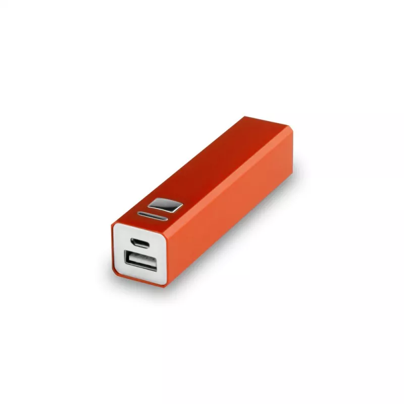 Power bank 2200 mAh - pomarańczowy (V3336-07)