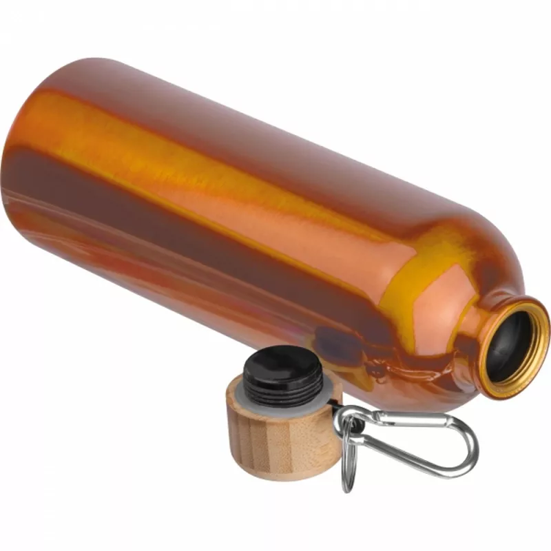 Butelka metalowa 750 ml RUTH - pomarańczowy (8497110)