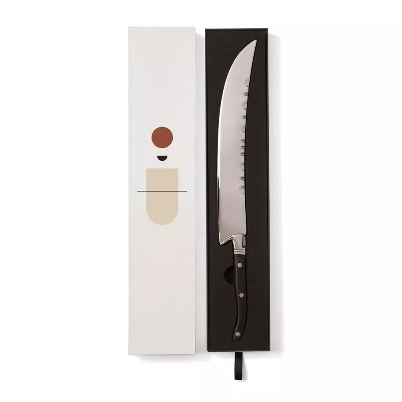 Nóż, szabla do otwierania szampana VINGA Gigaro - srebrny (VG025-32)