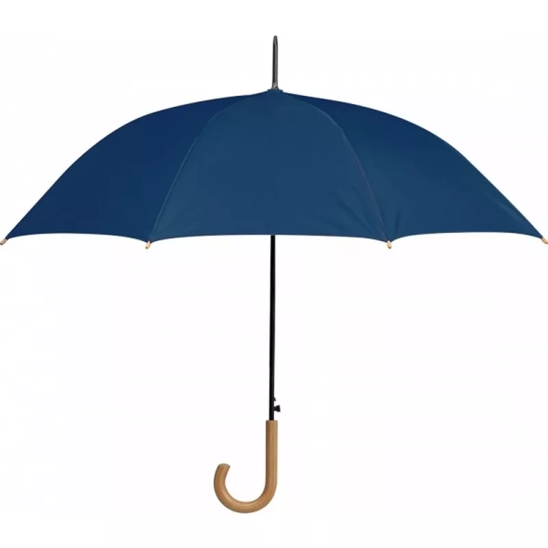 Parasol automatyczny Ø105 cm STOCKPORT - granatowy (359644)