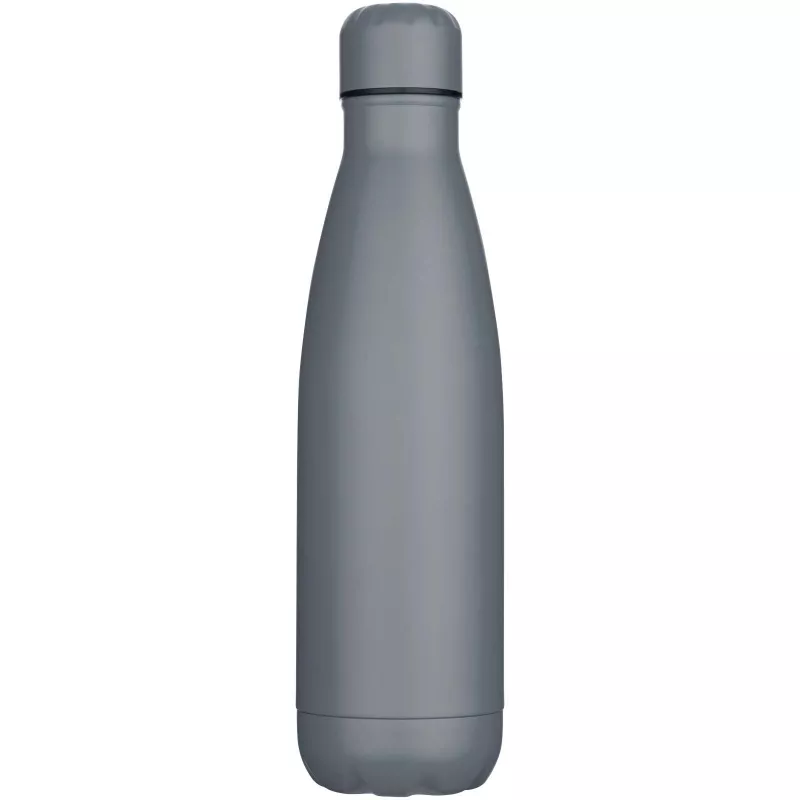 Cove jednościenna butelka na wodę o pojemności 750 ml wykonana ze stali nierdzewnej z recyklingu z certyfikatem RCS - Matowy szary (10089391)