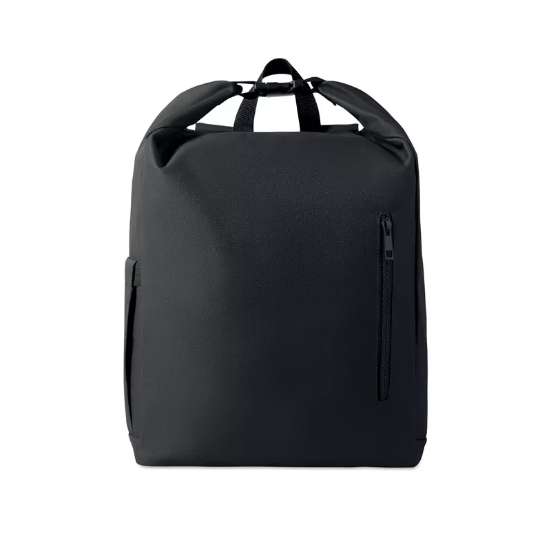 Plecak na laptop 15" z RPET 600D UNITON - Czarny (MO2969-03)