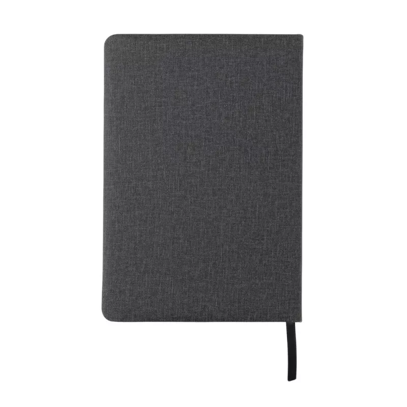 Notatnik A5 Deluxe - czarny (P772.002)
