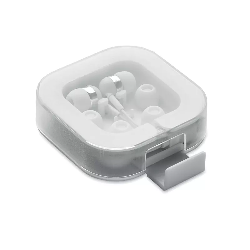 Słuchawki douszne przewodowe z USB-C MUSISOFT C - Bialy (MO2240-06)
