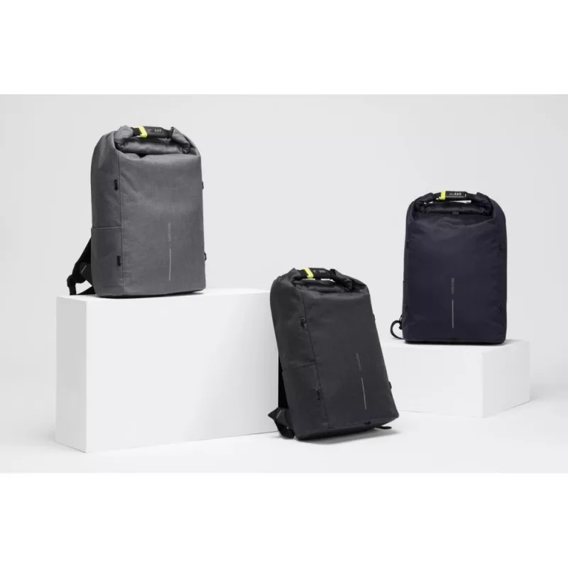 Urban Lite plecak chroniący przed kieszonkowcami - szary (P705.502)