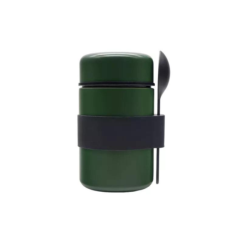 Pojemnik próżniowy 460 ml Vajxo - ciemnozielony (R08461.51)