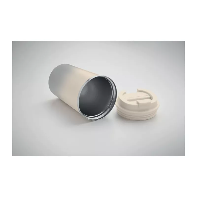 Kubek termiczny stalowy 350 ml BRACE GRADIENT - Szary (MO2885-07)