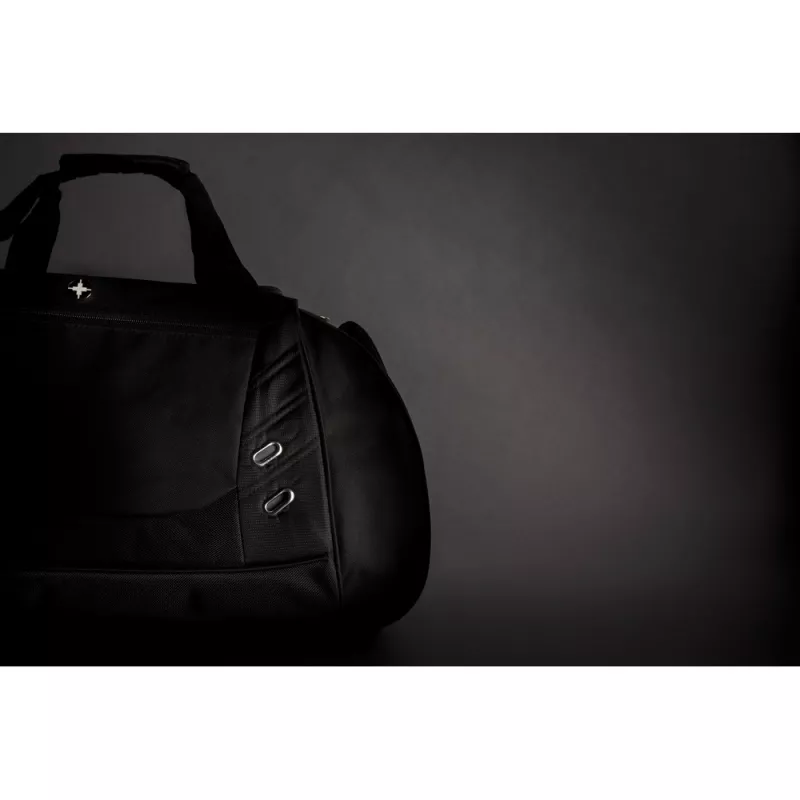 Torba sportowa, podróżna Swiss Peak - czarny (P707.230)