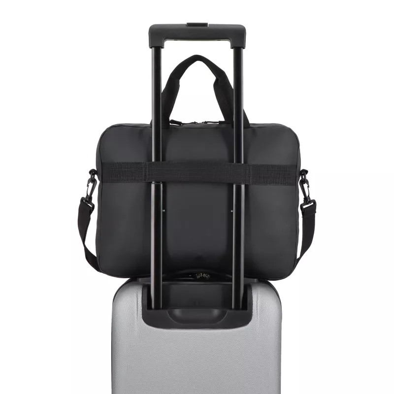 Torba na laptopa PU SoMa Messenger Bag 28 x 38 x 5 cm - czarny (LT95341-N0002)