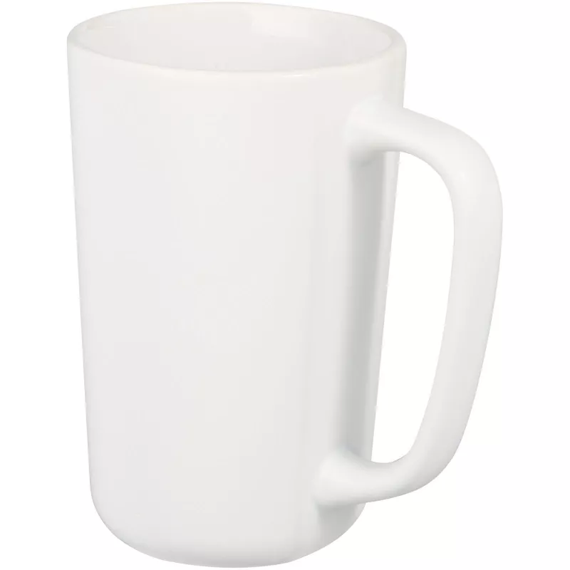 Perk ceramiczny kubek, 480 ml - Biały (10072801)