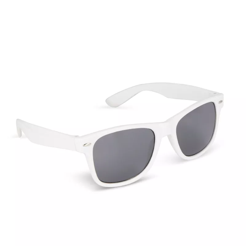 Okulary przeciwsłoneczne Justin RPC UV400 - biały (LT86722-N0001)