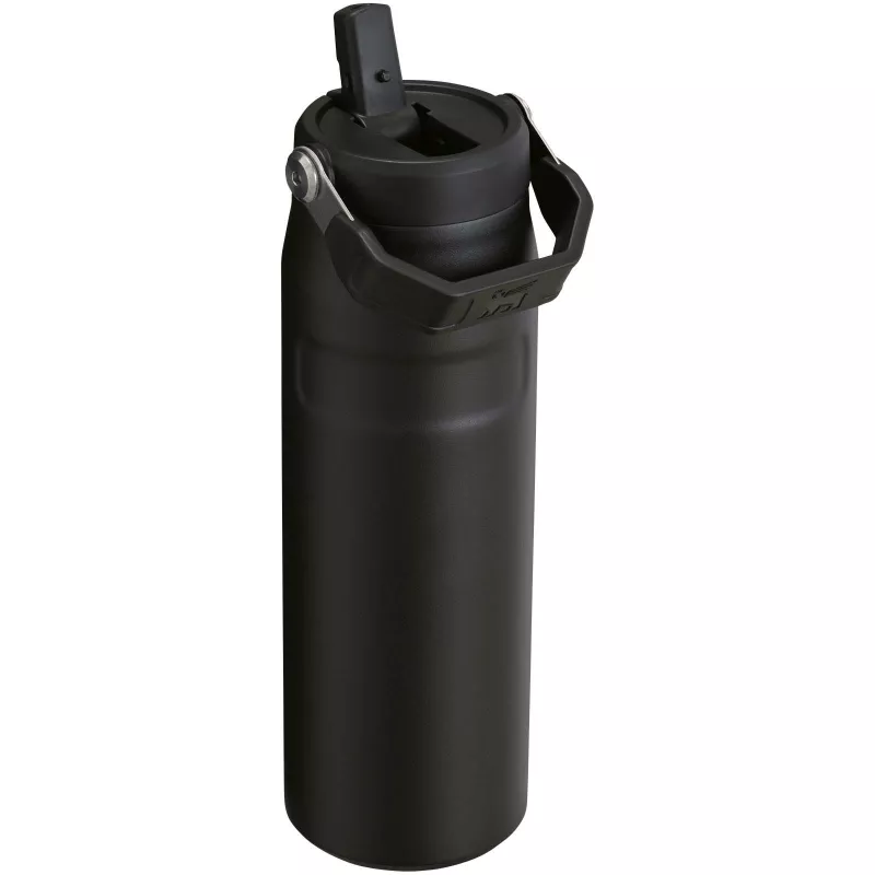 Butelka na wodę Stanley IceFlow™ 2.0 o pojemności 700 ml ze słomką - Czarny (10088590)