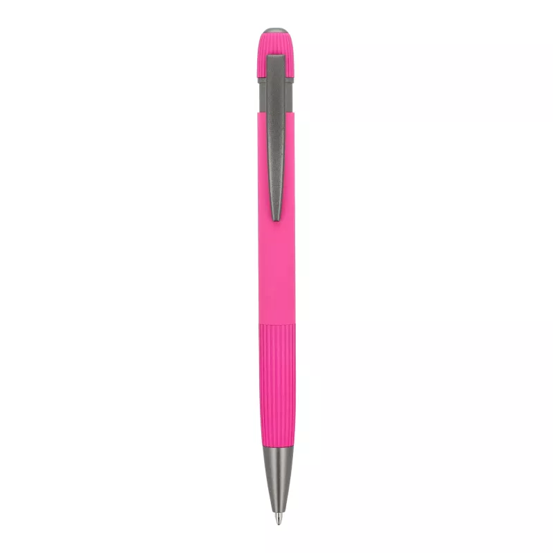 Długopis aluminiowy Toulouse Softtouch - różowy (LT87886-N0076)