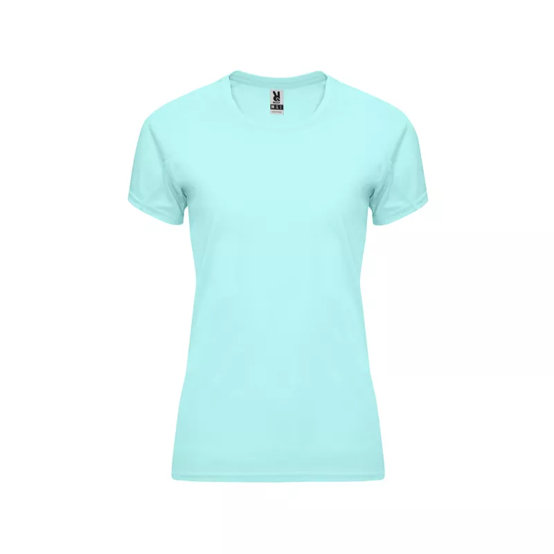 Damska koszulka techniczna 135 g/m² ROLY BAHRAIN WOMAN 0408 - Zielony miętowy (R0408-MINT)