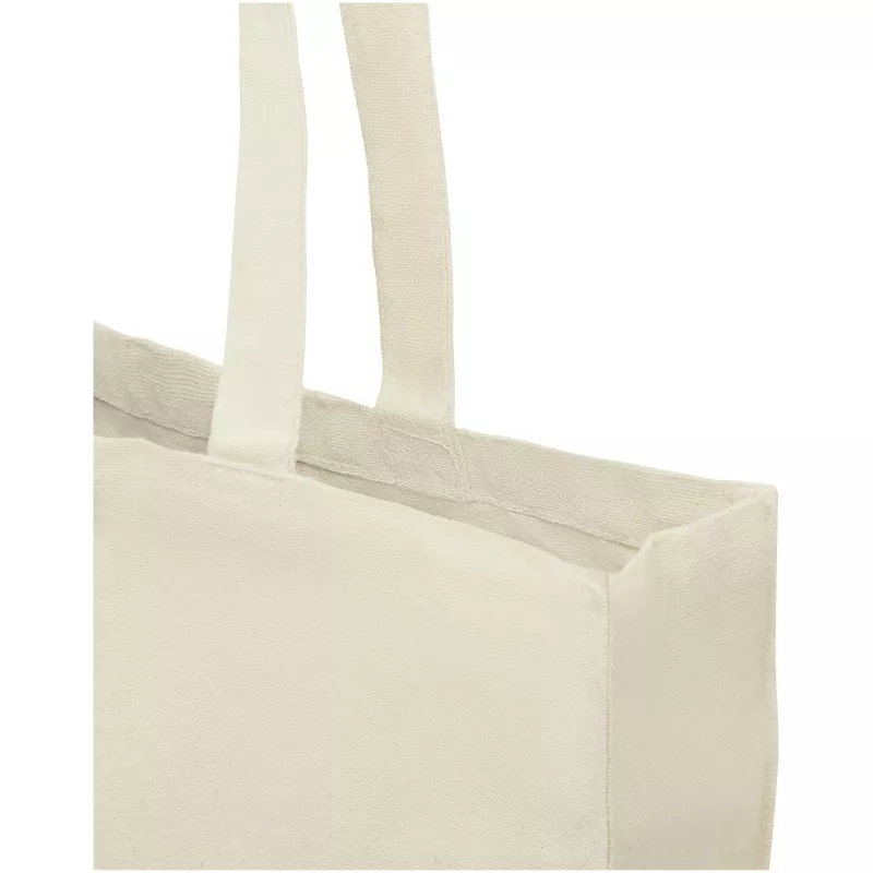 Odessa torba na zakupy z materiału z recyklingu o gramaturze 220 g/m² - Piasek pustyni (12071006)