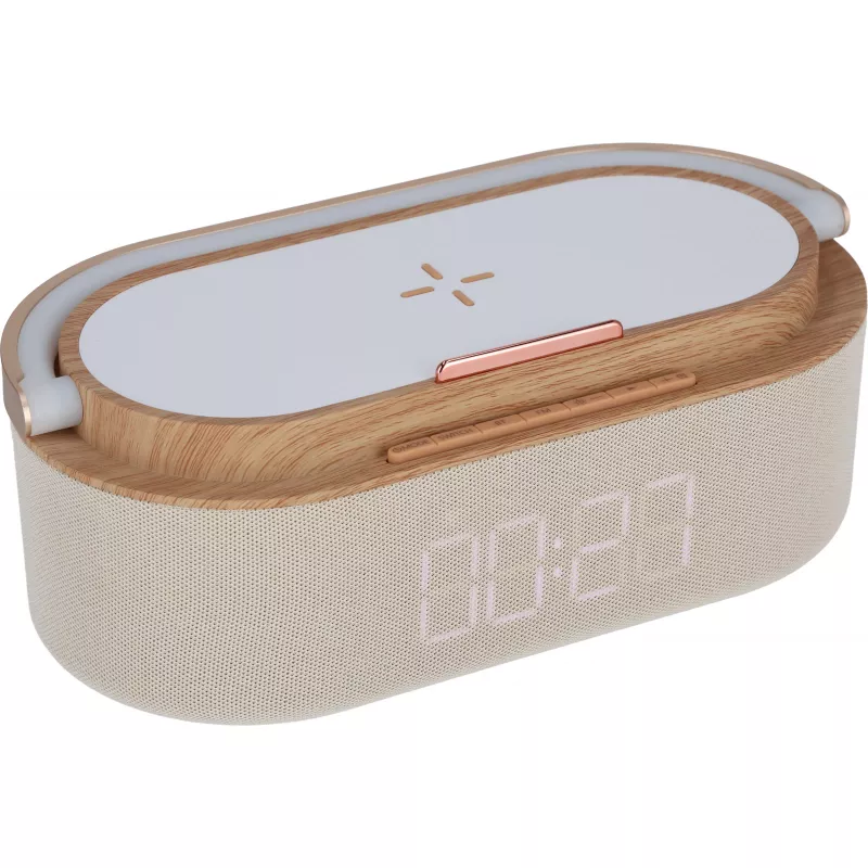 Głośnik Bluetooth LIMASSOL MoLu - beżowy (393413)