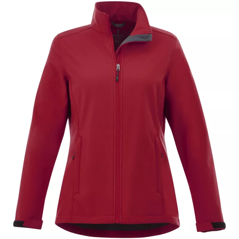 Damska kurtka typu softshell Maxson - Czerwony (38320-RED)