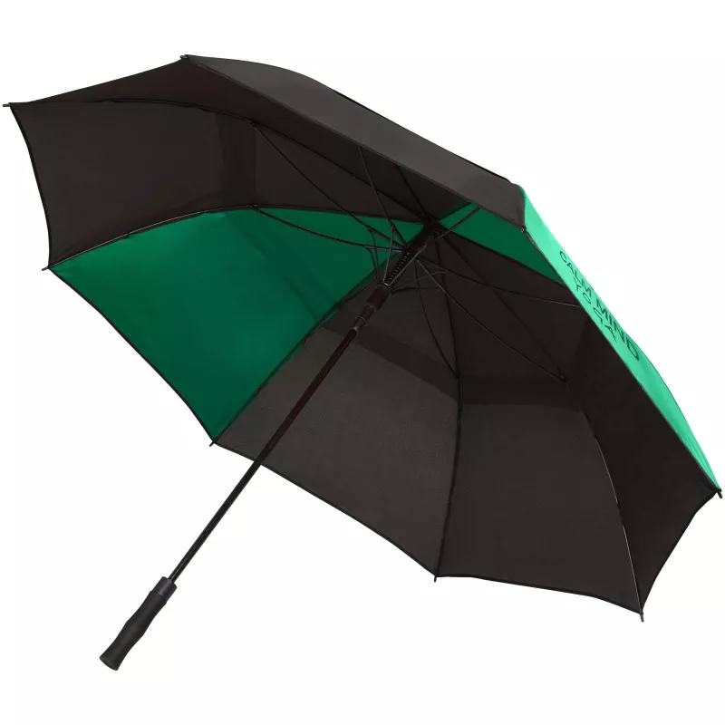 Jeff 55-calowy wiatroodporny parasol golfowy - Zielony (10941961)