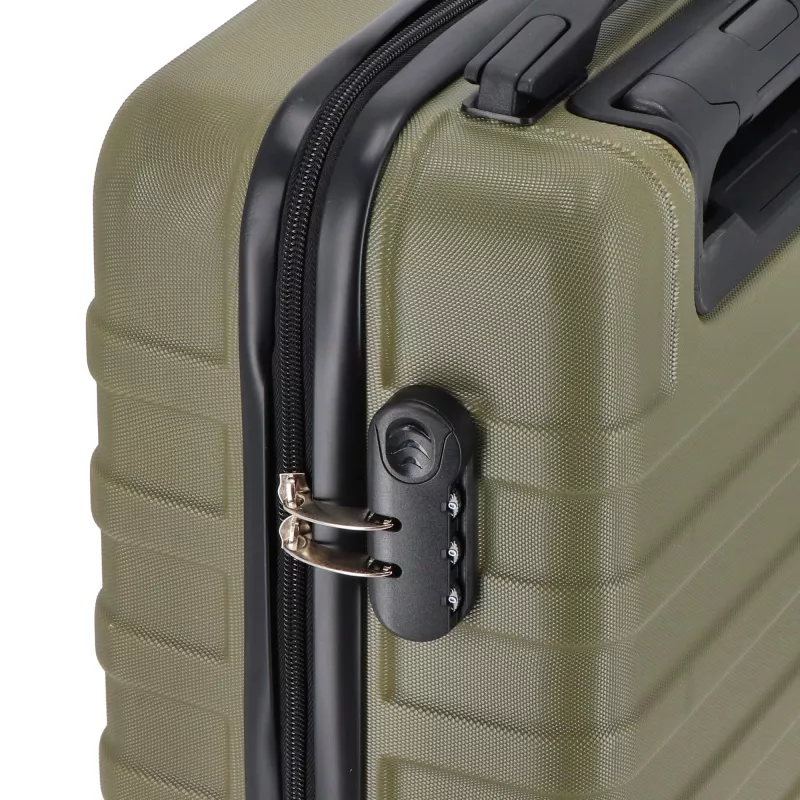 Wózek podróżny pod siedzenie 14 cali (35.6cm) - Oliwkowa zieleń (LT95398-N0043)