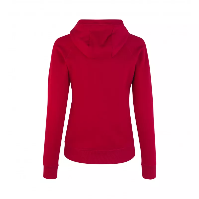 Bluza damska z kapturem ID CORE 0637 300 g/m² - Red (0637-RED)