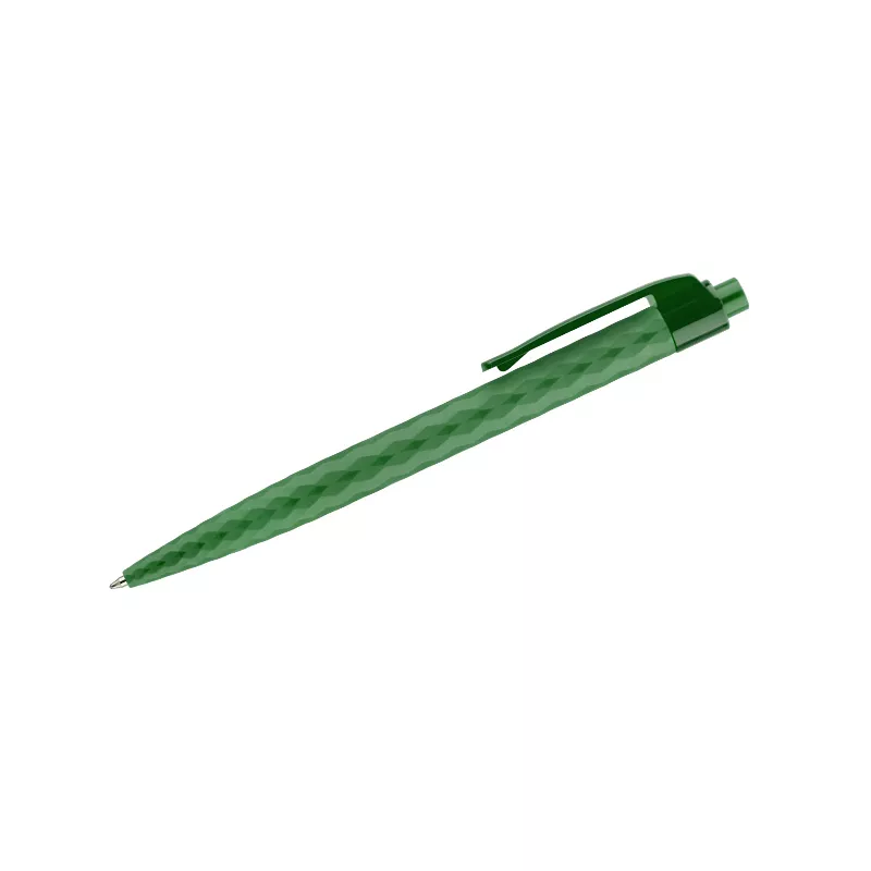 Długopis reklamowy plastikowy KEDU - zielony (19612-05)