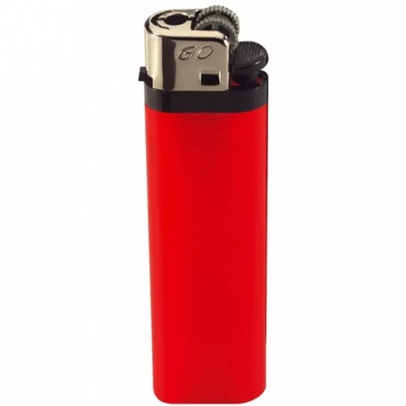 Zapalniczka jednorazowa KARLSRUHE - czerwony (110705)