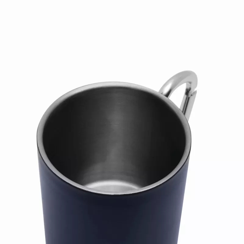 Kubek ze stali nierdzewnej - granatowy (56-0603172)